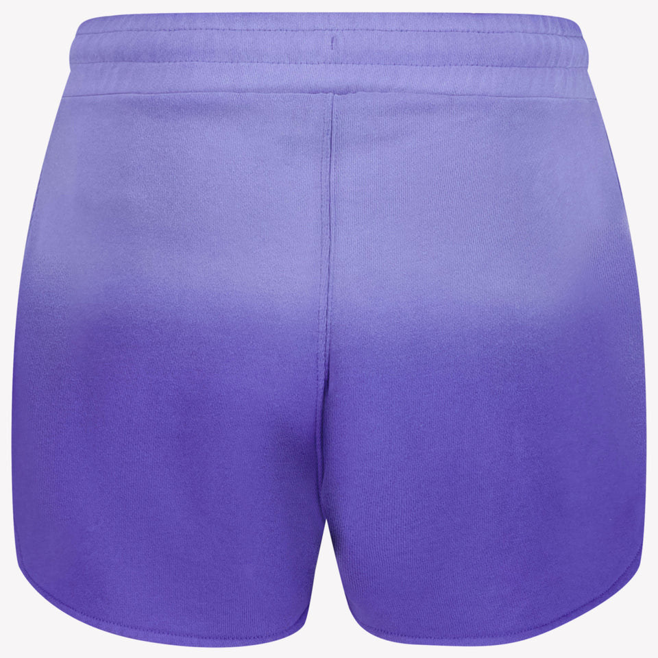 Off-White Kids girls Shorts In Purple