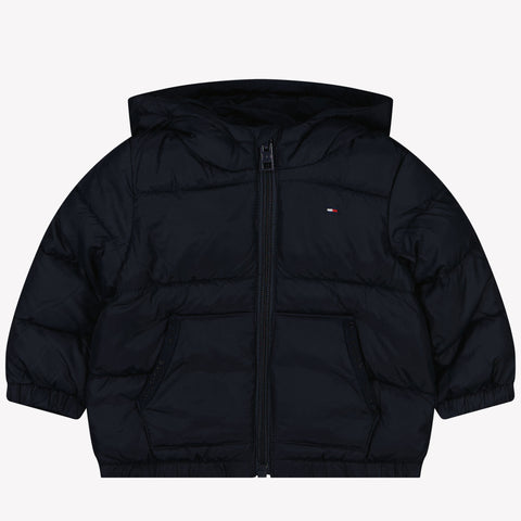 Tommy Hilfiger Baby Unisex Winterjassen Navy