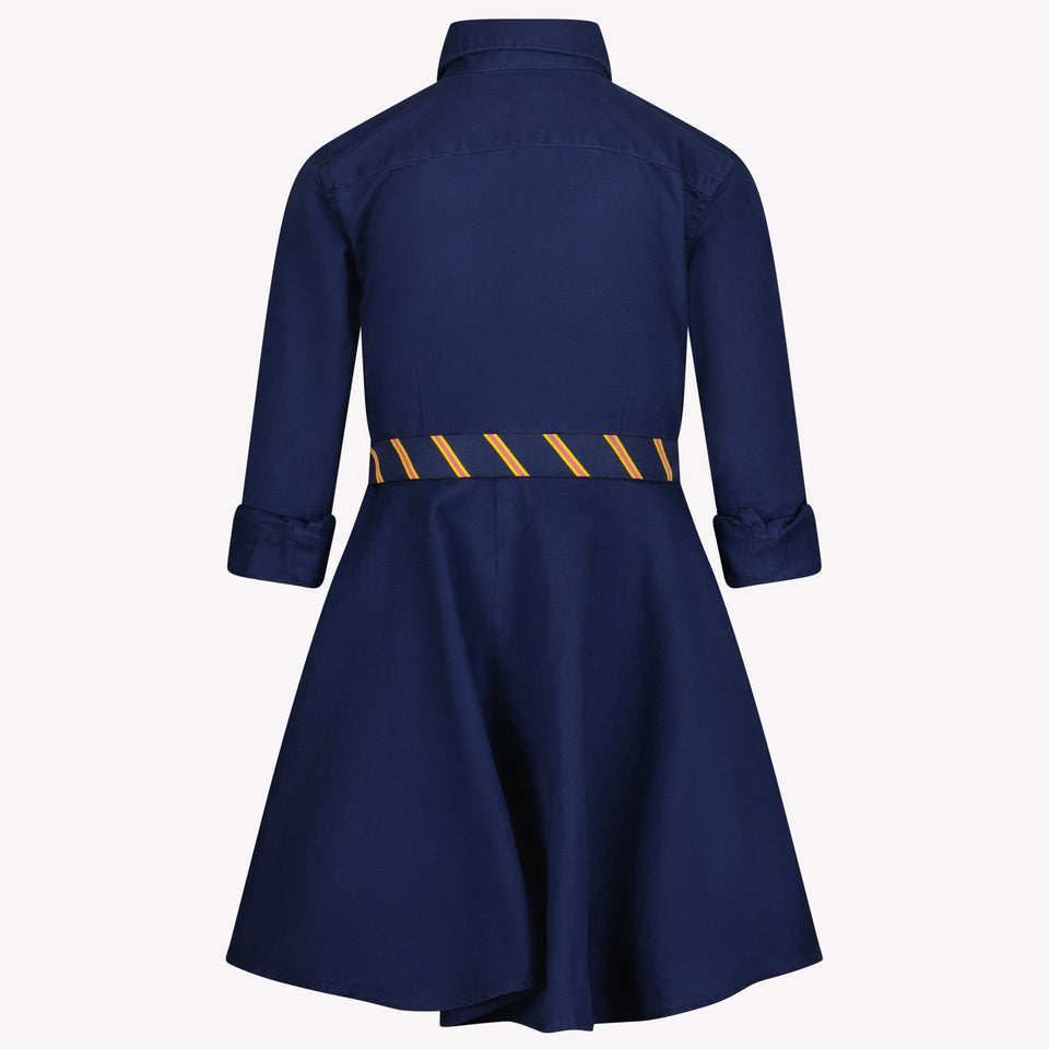 Ralph Lauren Girls dress Navy