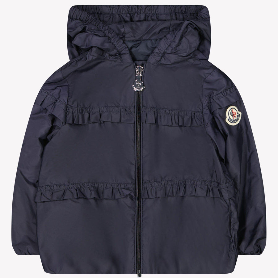 Moncler Baby Meisjes Jas Navy