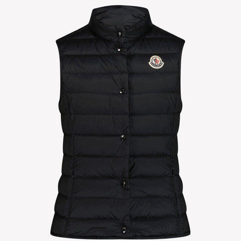 Moncler Kids Girls Bodywarmer Black