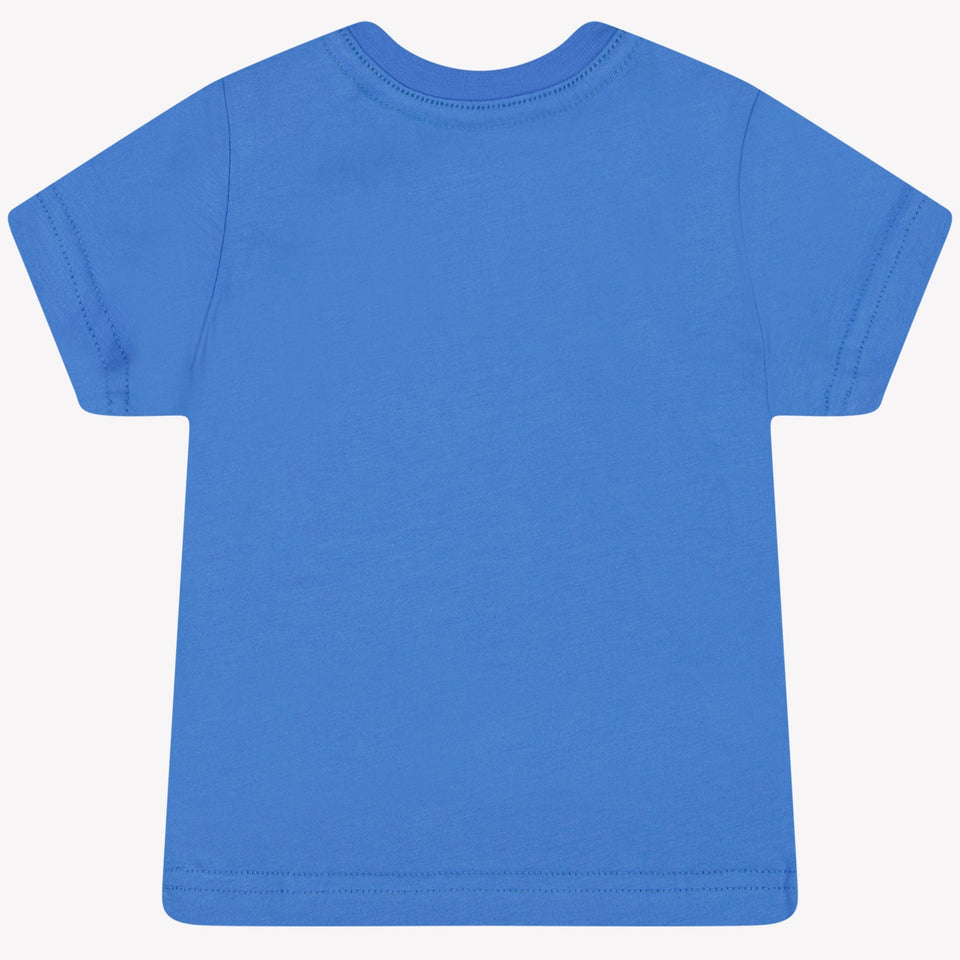 Dsquared2 Baby Jongens T-Shirt Licht Blauw