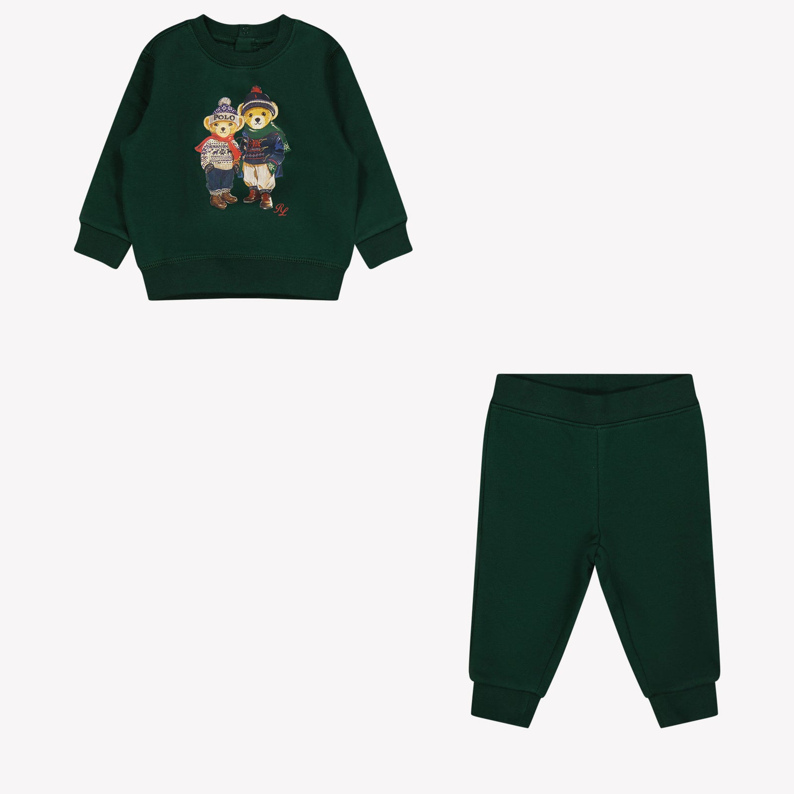 Ralph Lauren Baby Jongens Joggingpak Groen