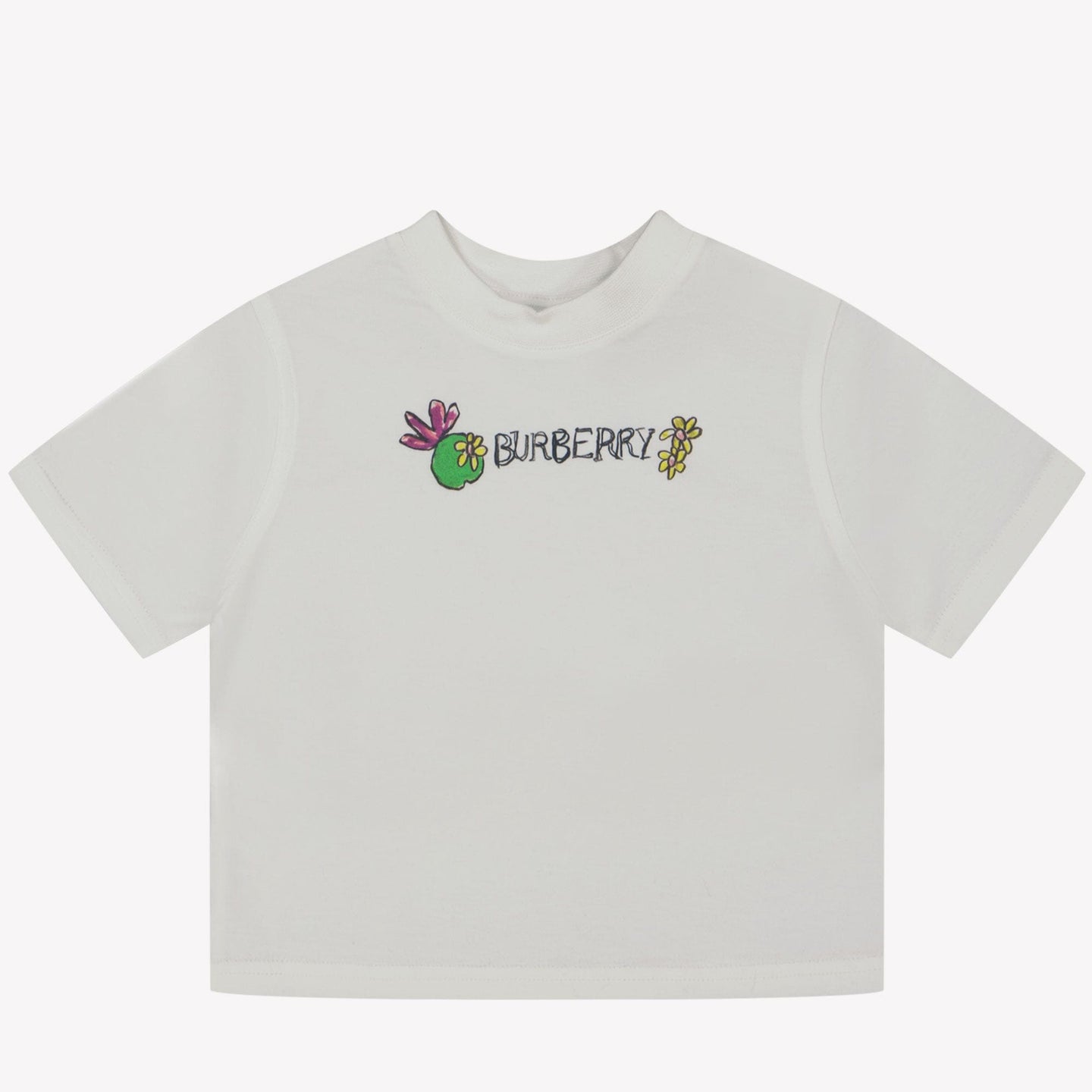 Burberry Baby Meisjes T-shirt Wit 6 mnd