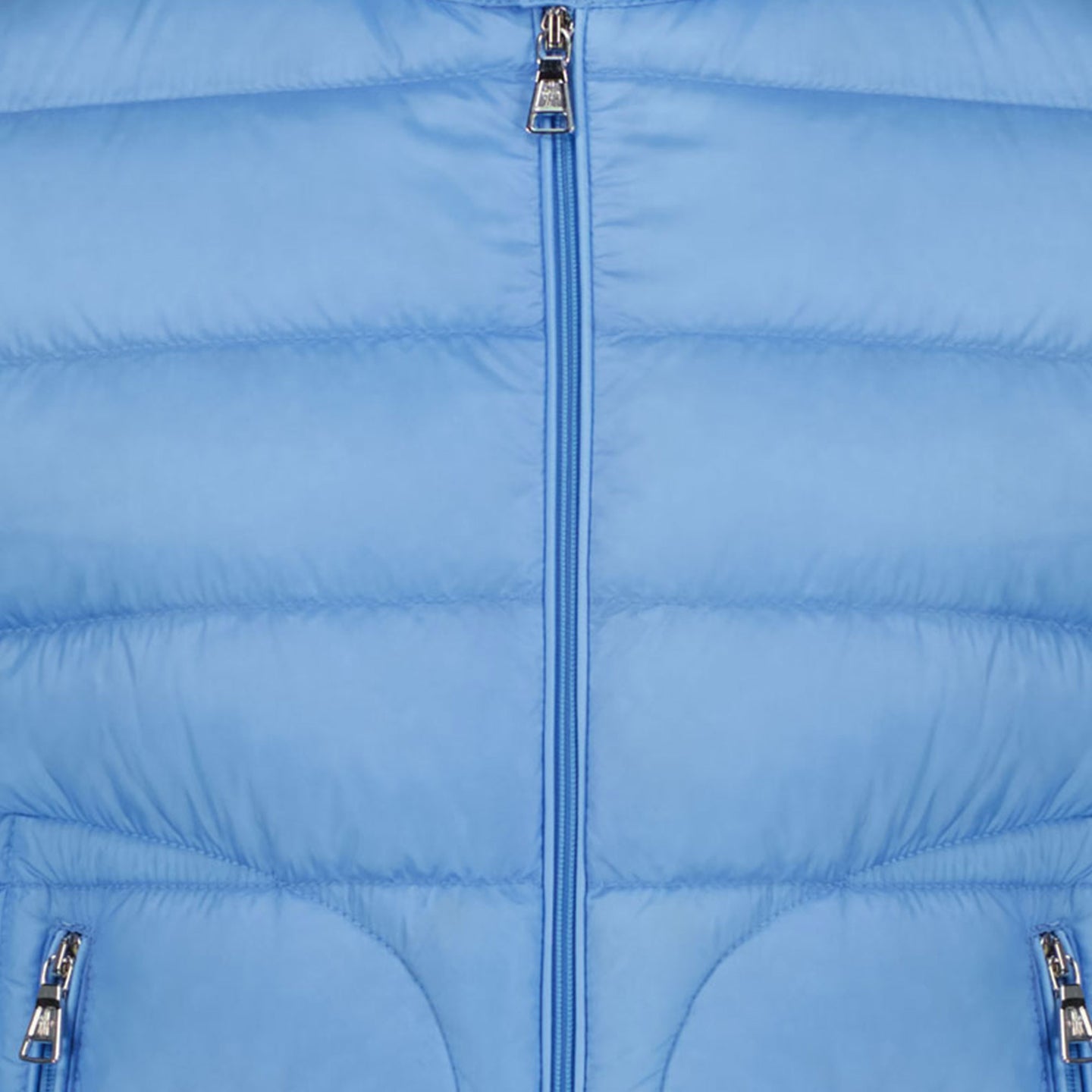 Moncler Acorus Kinder Jongens Tussenjas In Licht Blauw