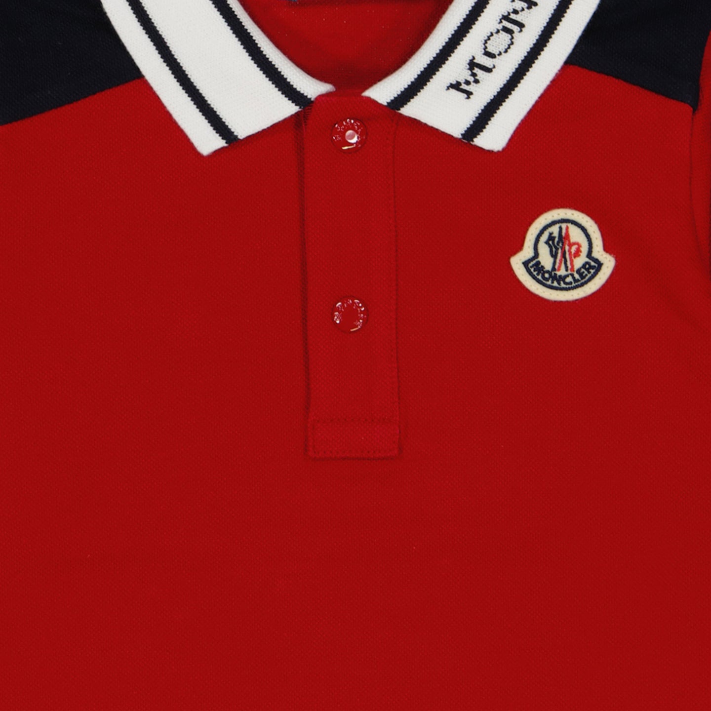 Moncler Baby Boys Polo Red