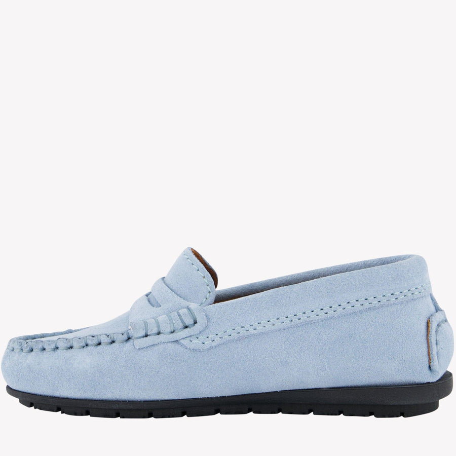 Atlanta Moccasin Unisex Schoenen Licht Blauw