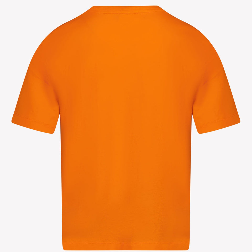 Ea7 Kinder Jongens T-shirt Oranje