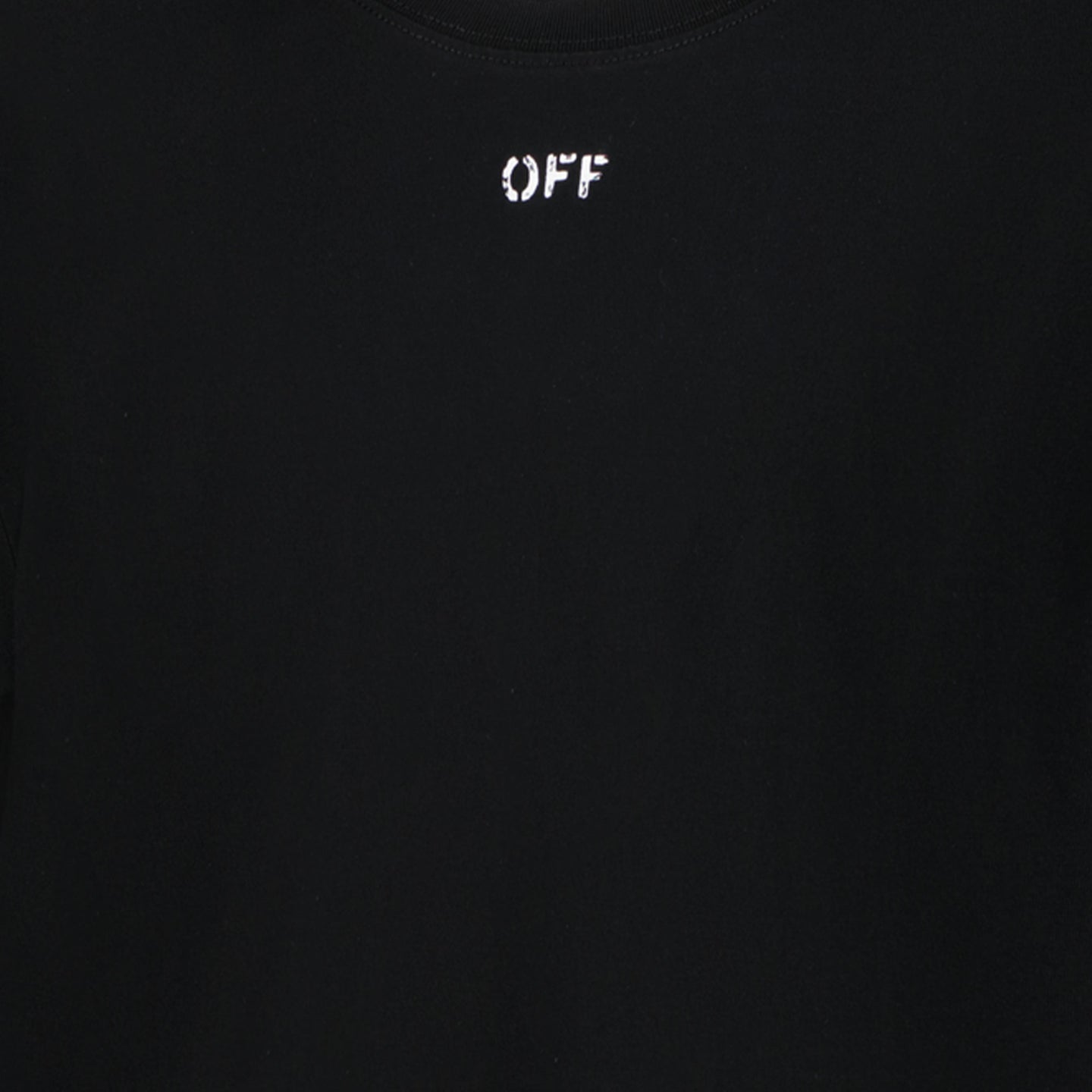 Off-White Jongens T-shirt Zwart