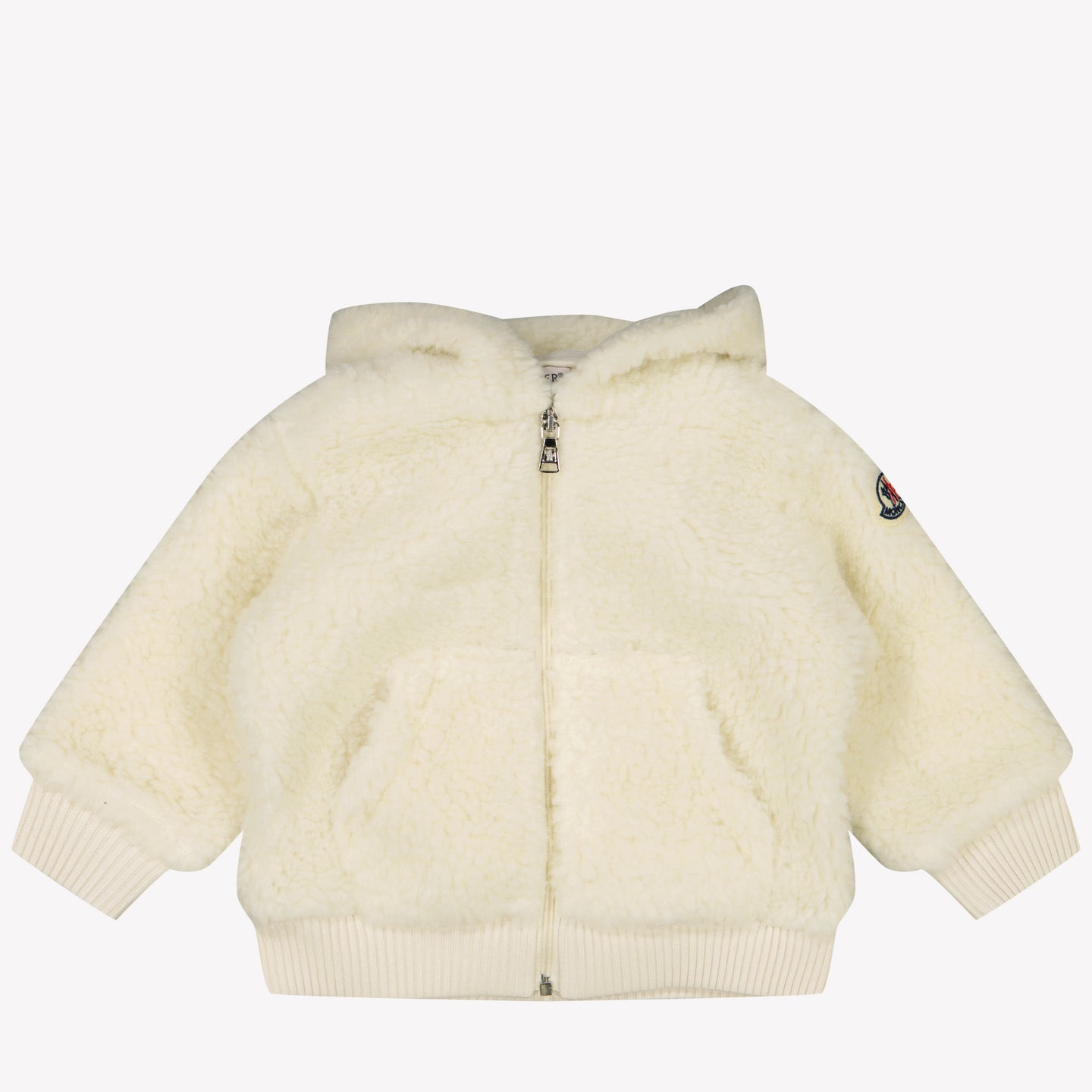 Moncler Baby Unisex Vest OffWhite