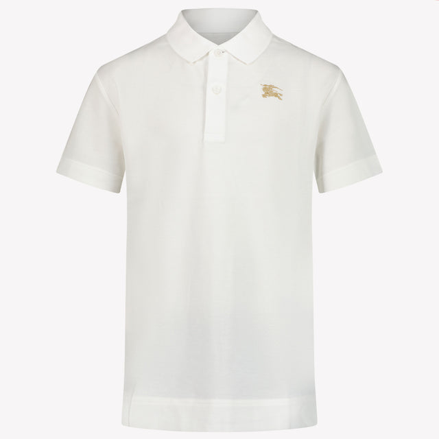 Burberry JOHANE Kinder Jongens Polo In Wit