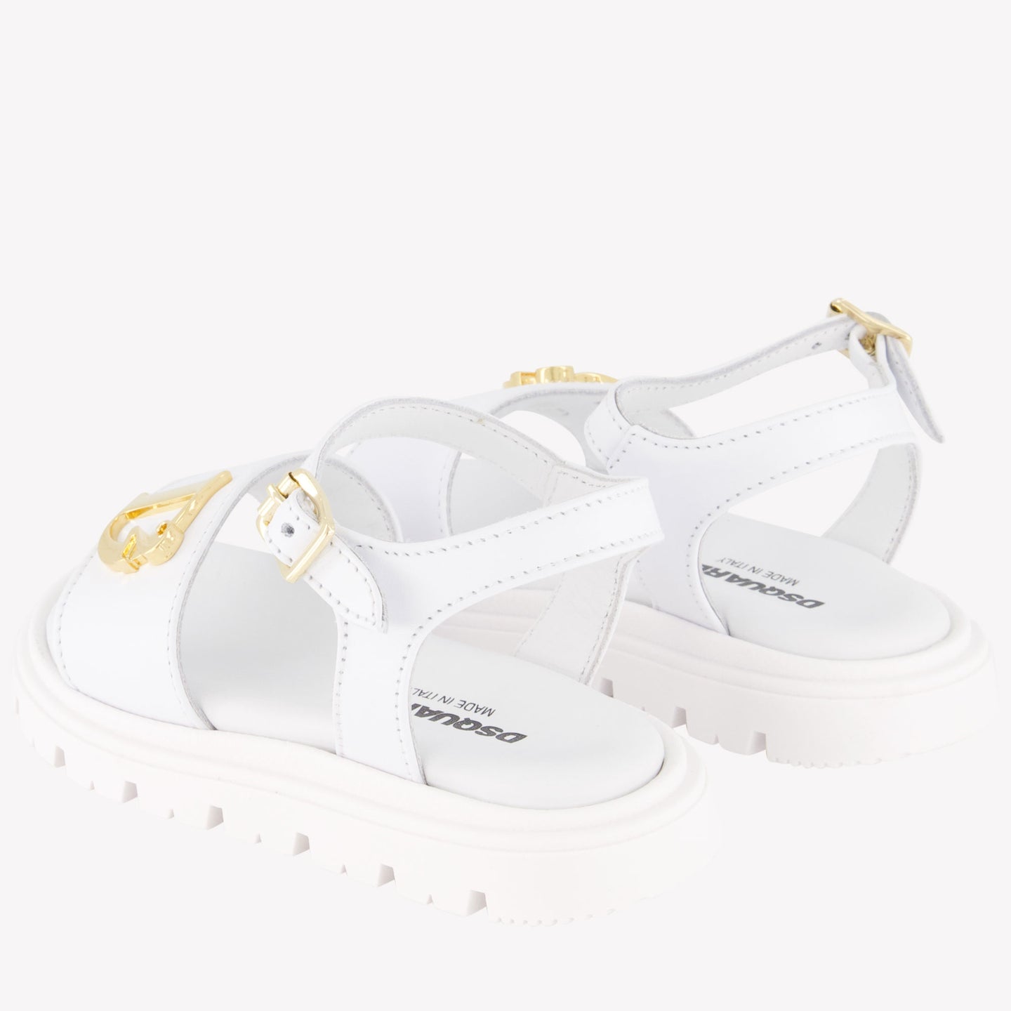 Dsquared2 Girls Sandals In White