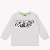 Iceberg Baby Jongens T-shirt Wit