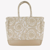 Versace Baby Unisex Luiertas In Grijs