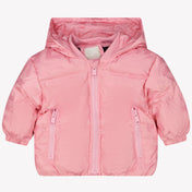 Givenchy Baby Meisjes Winterjas Roze