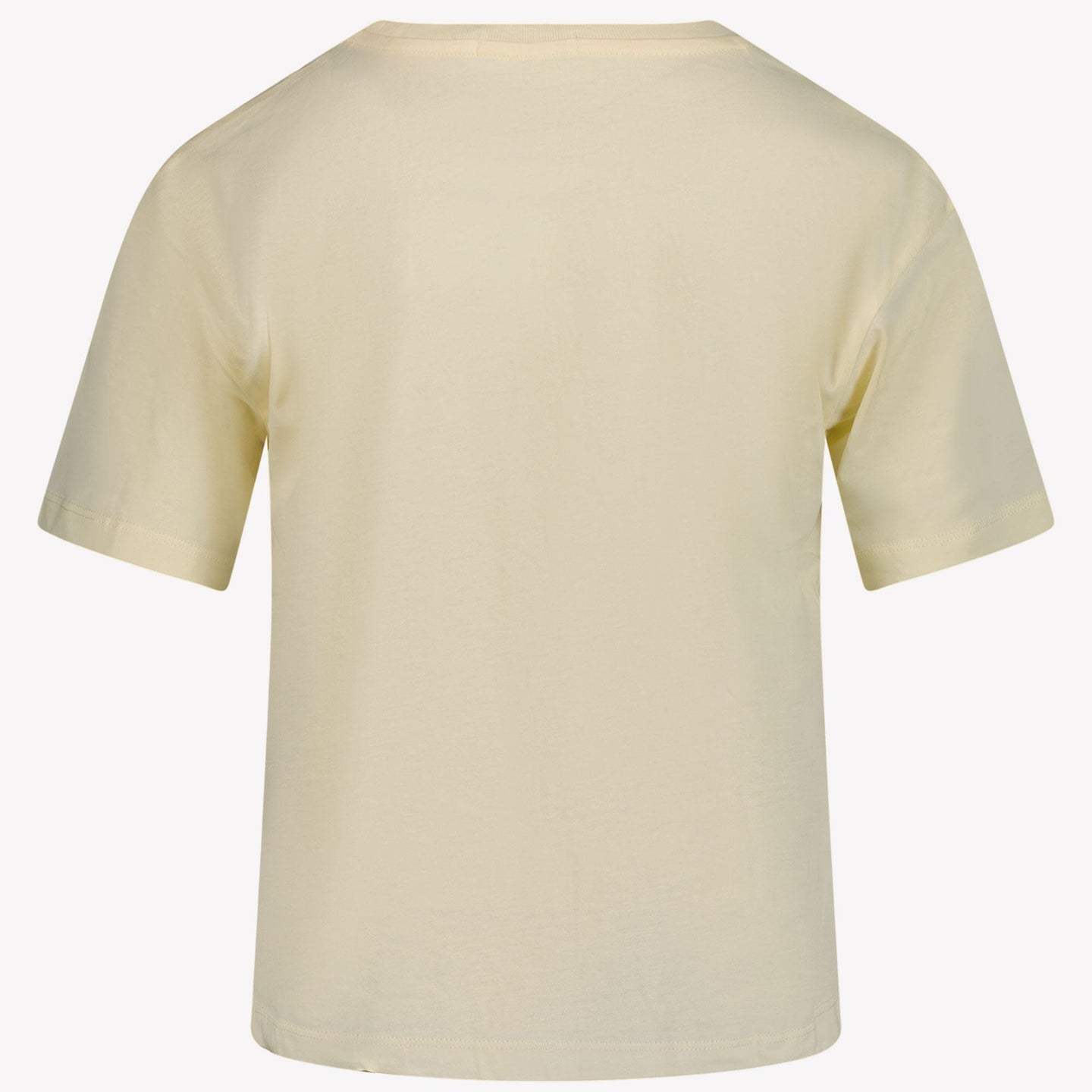 Calvin Klein Meisjes T-shirt Licht Beige 4Y