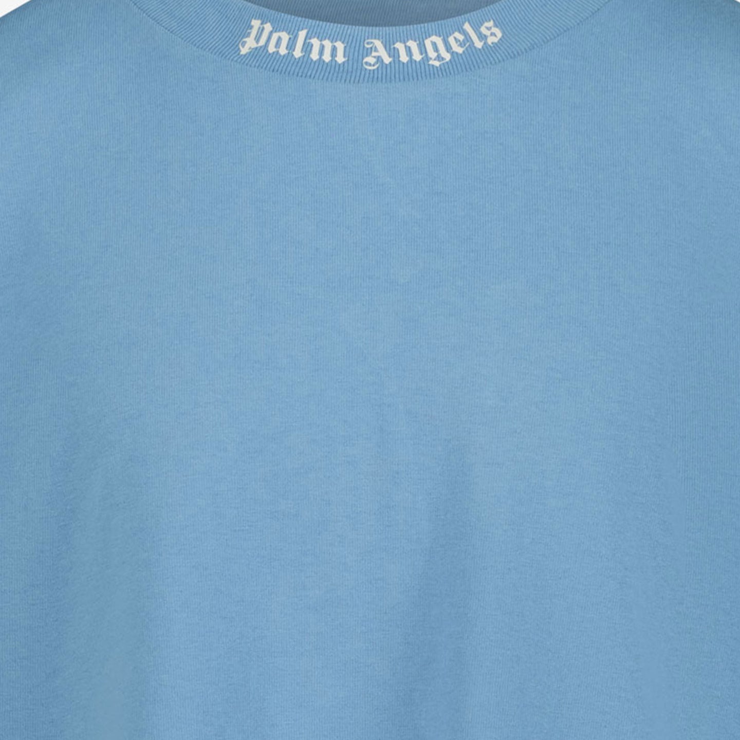 Palm Angels Children's boys in t-shirt Light Blue