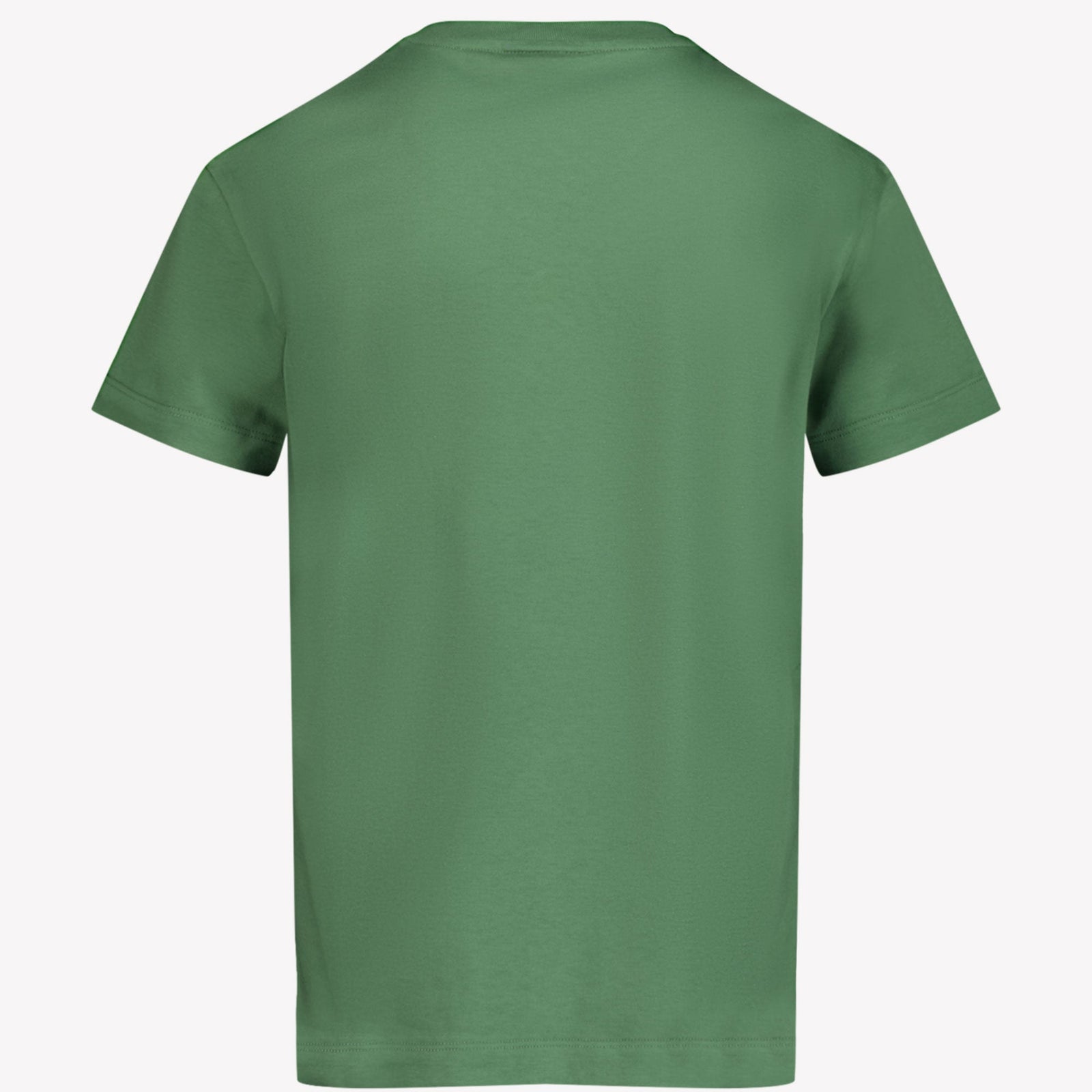Fendi Kinder Unisex T-shirt Groen 3Y