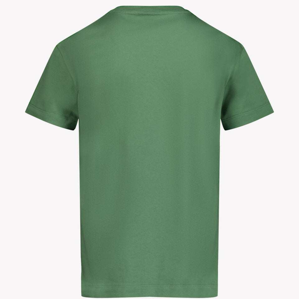 Fendi Kinder Unisex T-shirt Groen