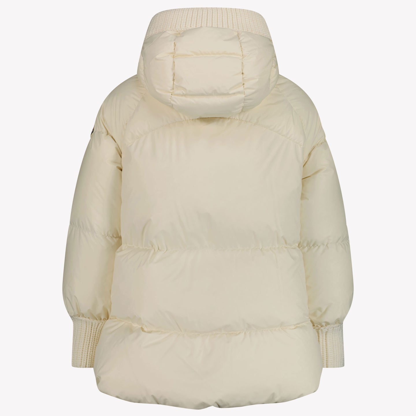 Moncler Ronda Girls Winter Jacket OffWhite