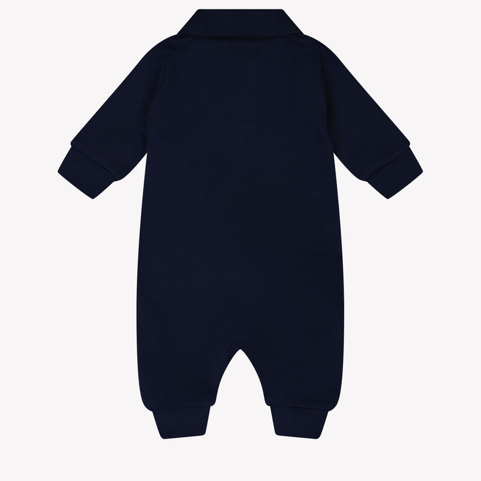 Ralph Lauren Baby boys box suit Navy