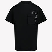 Off-White Children's boys in t-shirt Black