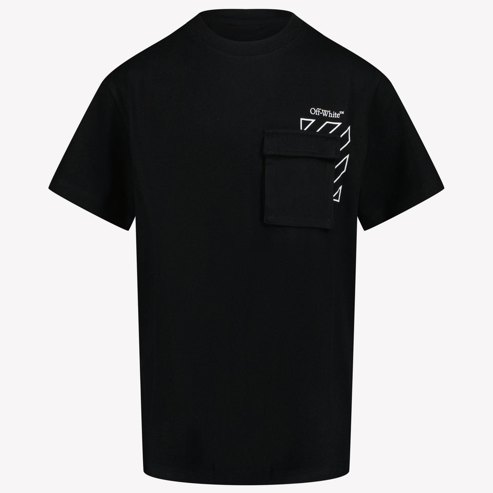 Off-White Children's boys in t-shirt Black