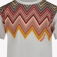 Missoni Kinder Jongens T-Shirt Wit