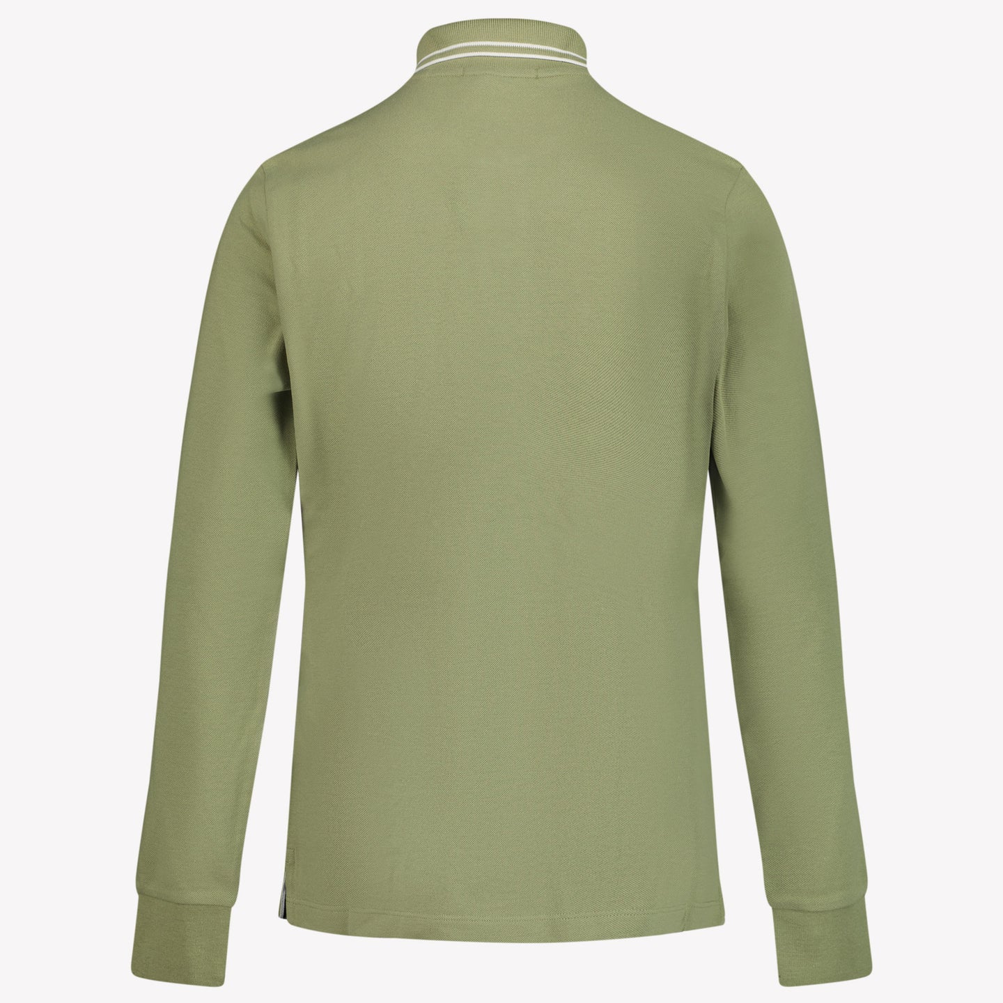 Stone Island Boys Polo Olive Green