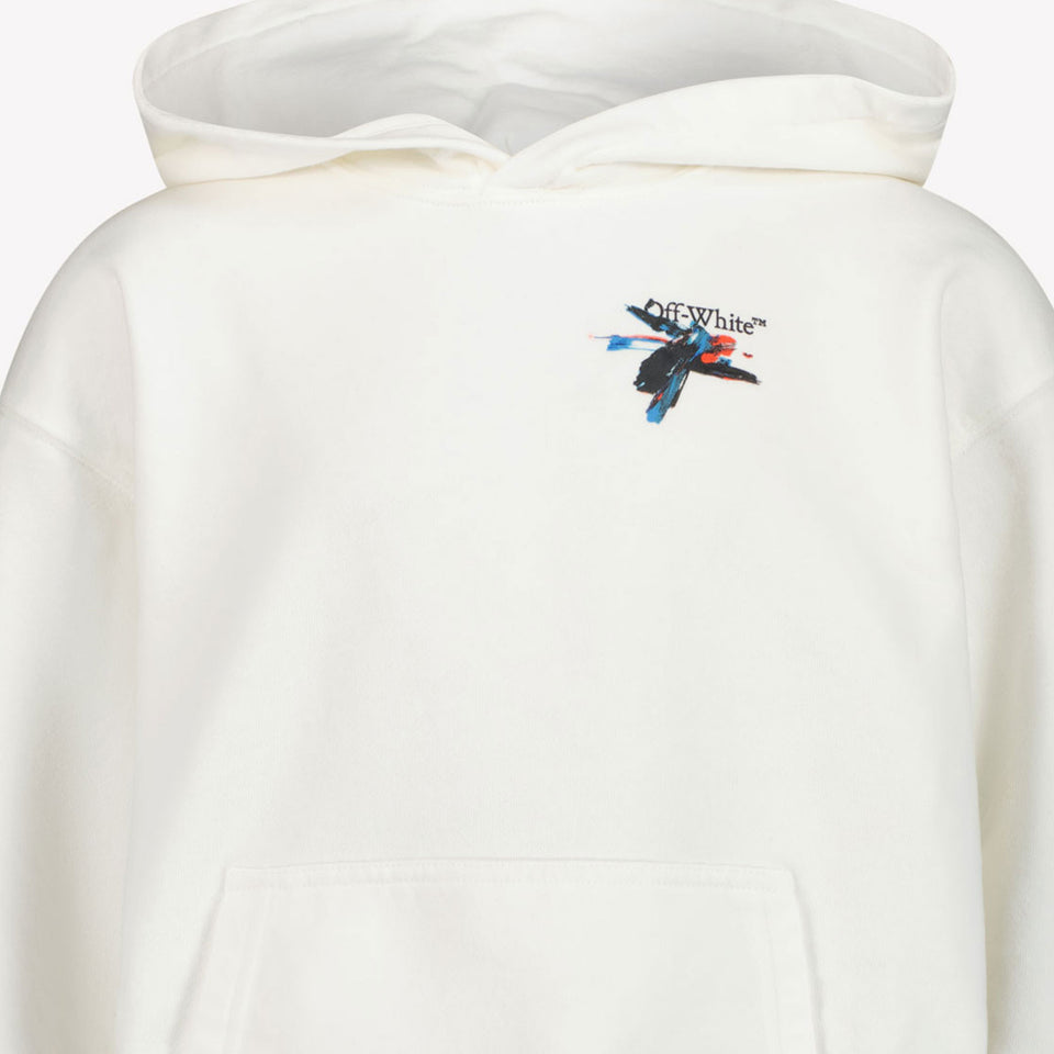 Off-White Children's boys sweater in White