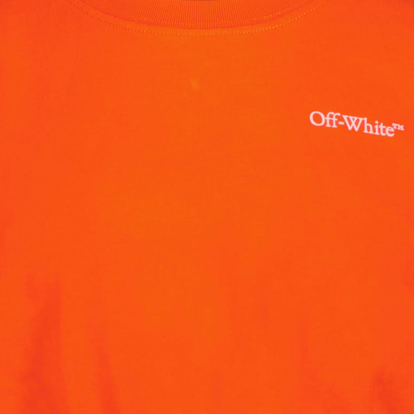 Off-White Kinder Meisjes T-Shirt In Rood