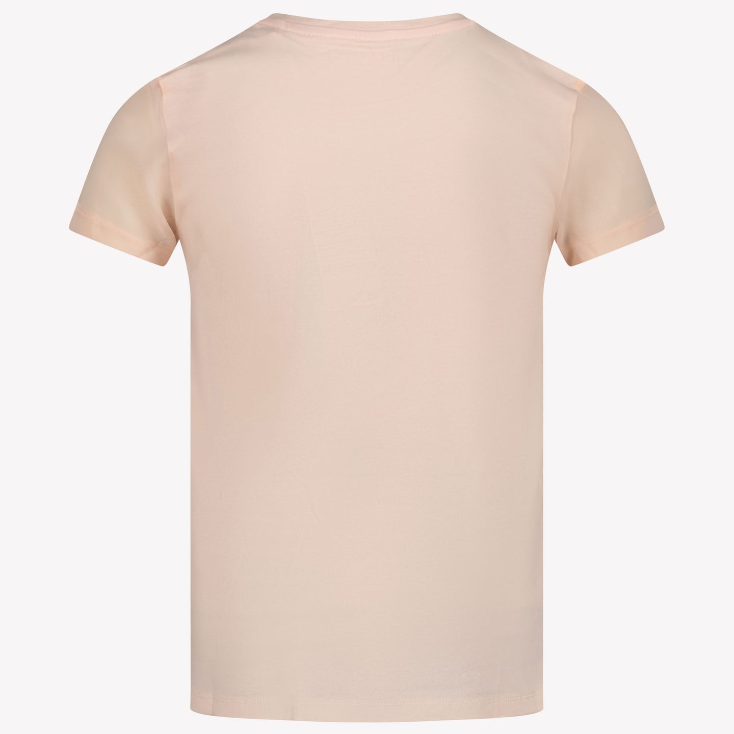 Guess Kinder Meisjes T-Shirt In Zalm