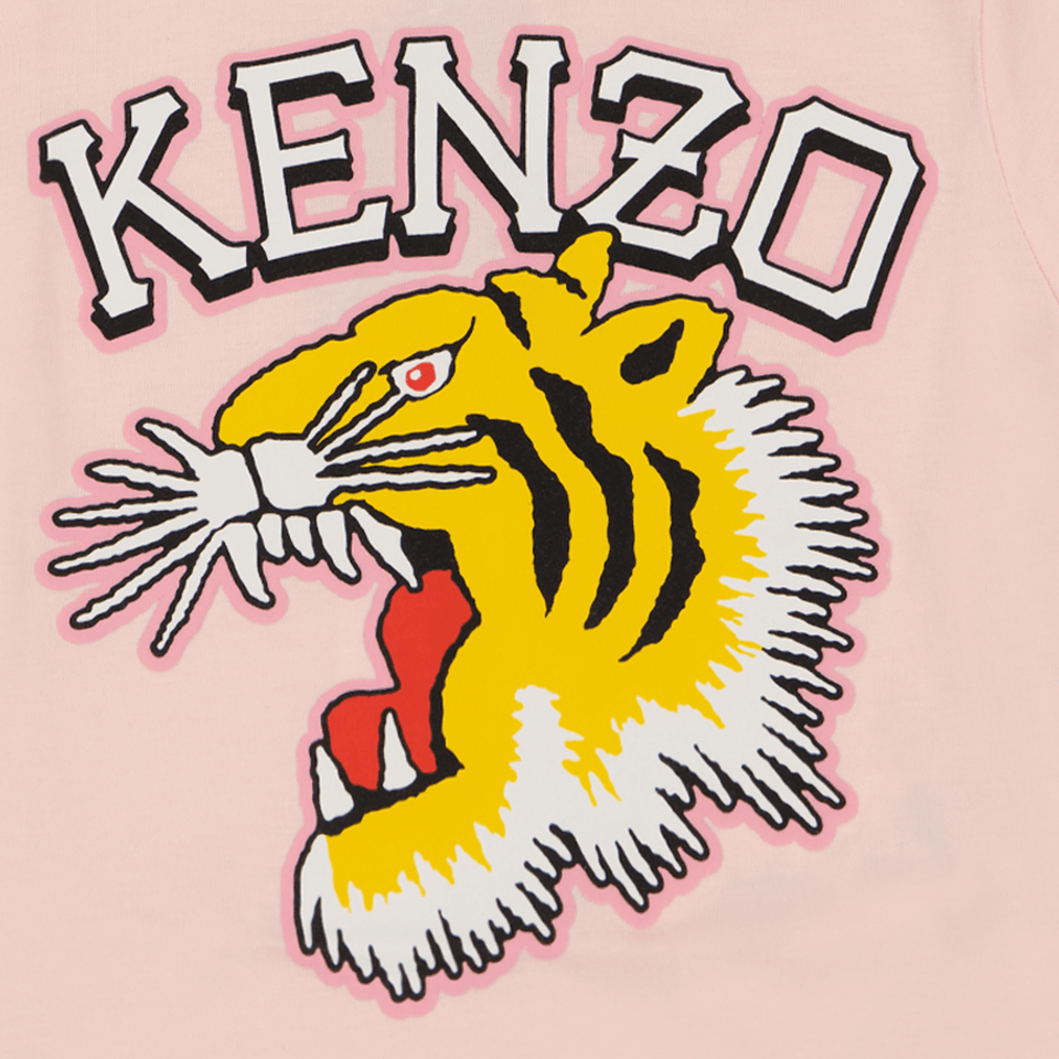 Kenzo kids Baby Meisjes T-Shirt Licht Roze