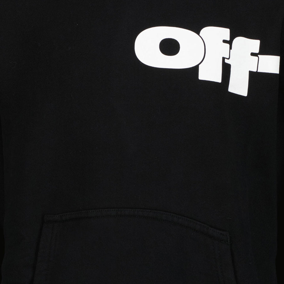 Off-White Boys sweater Black