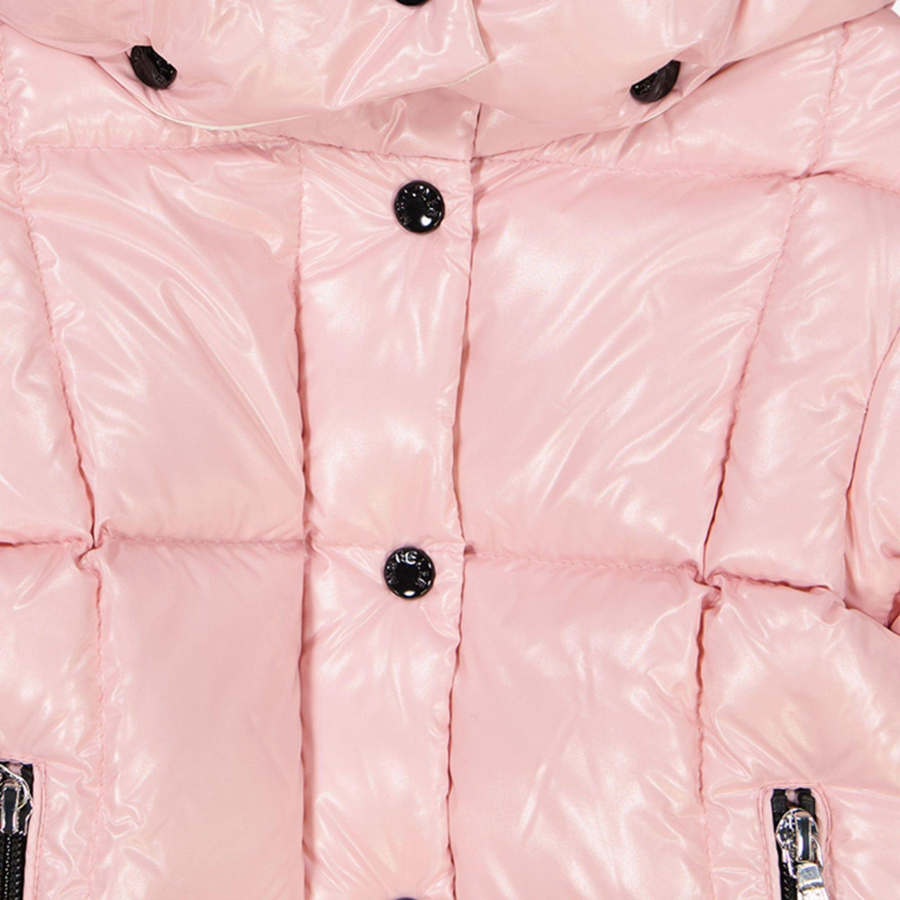 Moncler Parana Baby Meisjes Jas Licht Roze