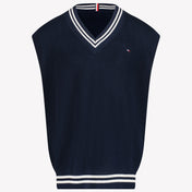 Tommy Hilfiger Kinder Jongens Trui Navy