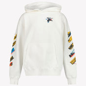 Off-White Children's boys sweater in White