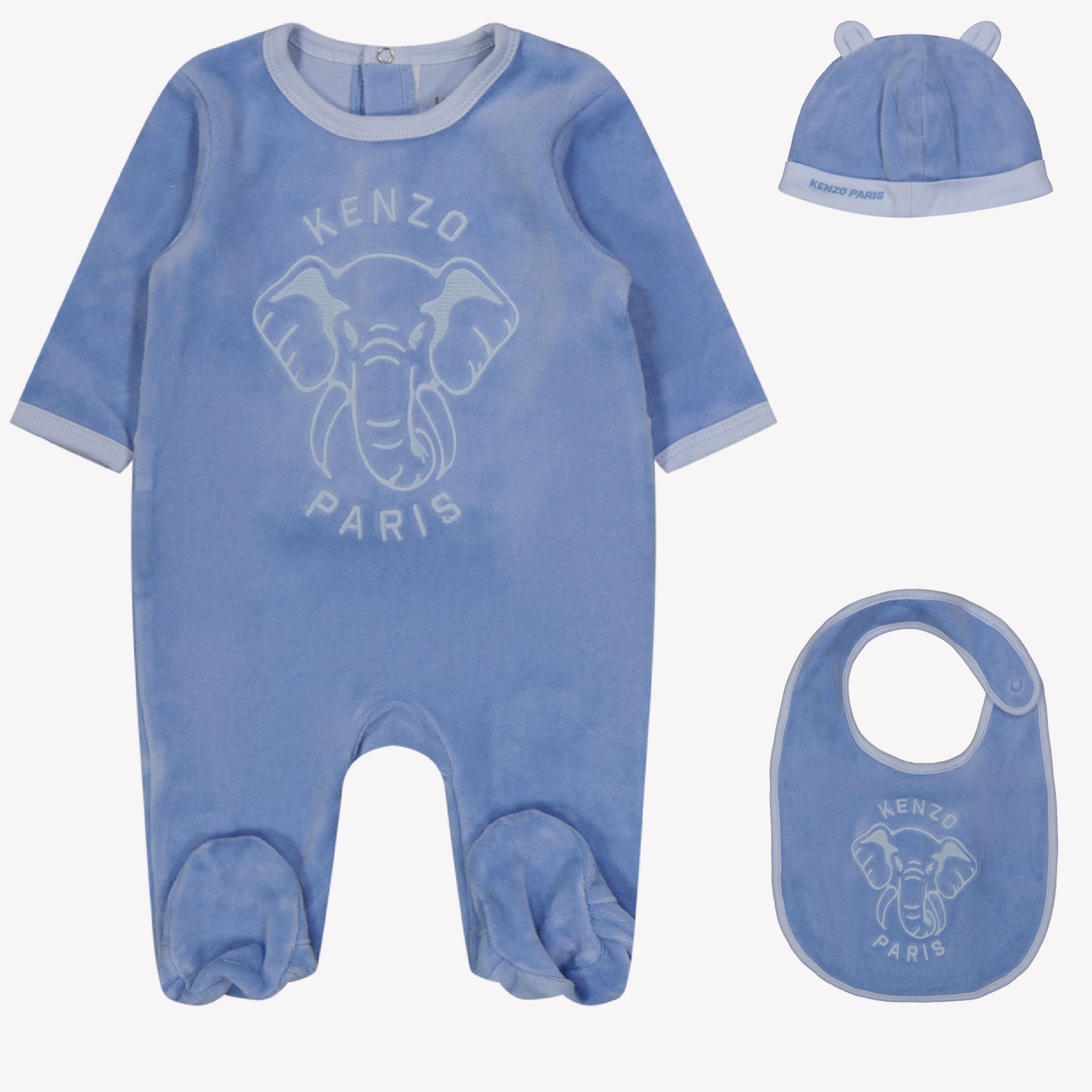 Kenzo Kids Baby Unisex Boxpakje Licht Blauw