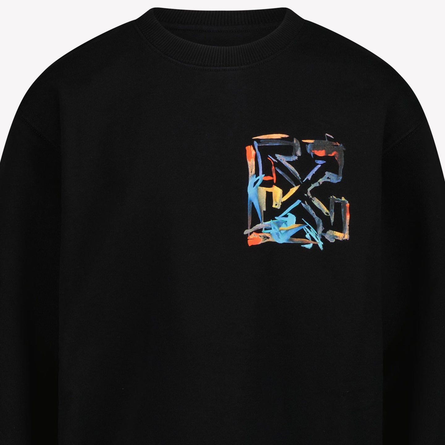 Off-White Children's boys sweater in Black