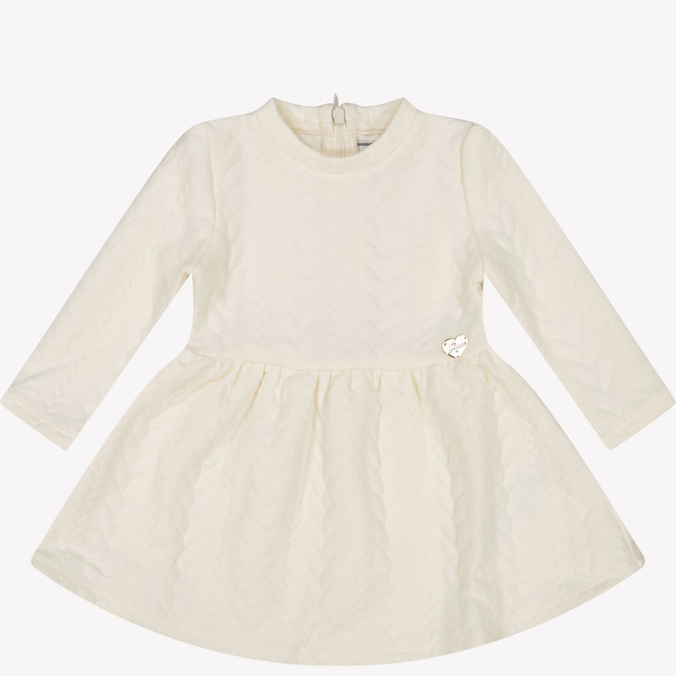 Guess Baby Girls Dress OffWhite