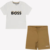 Boss Baby Jongens Setje Beige