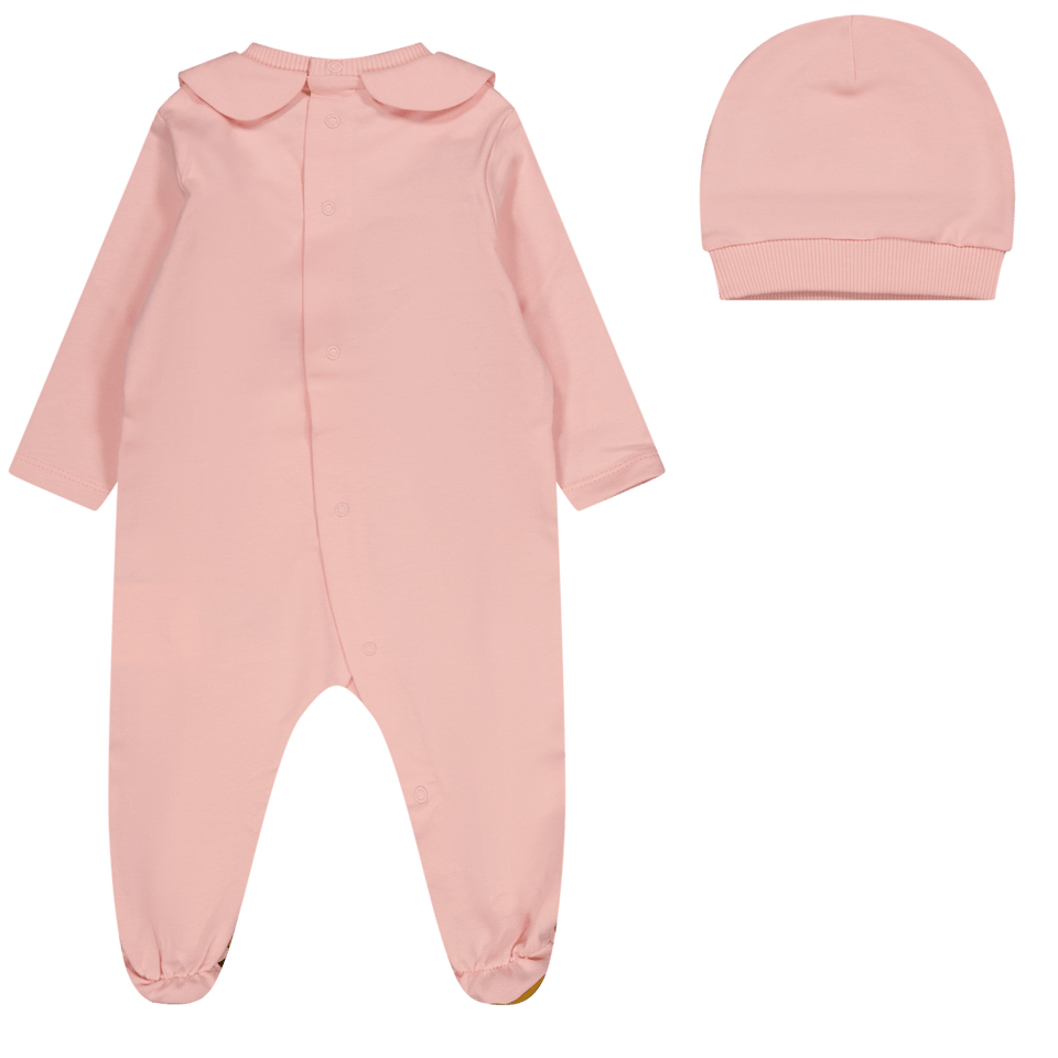 Moschino Baby Meisjes Boxpakje Licht Roze