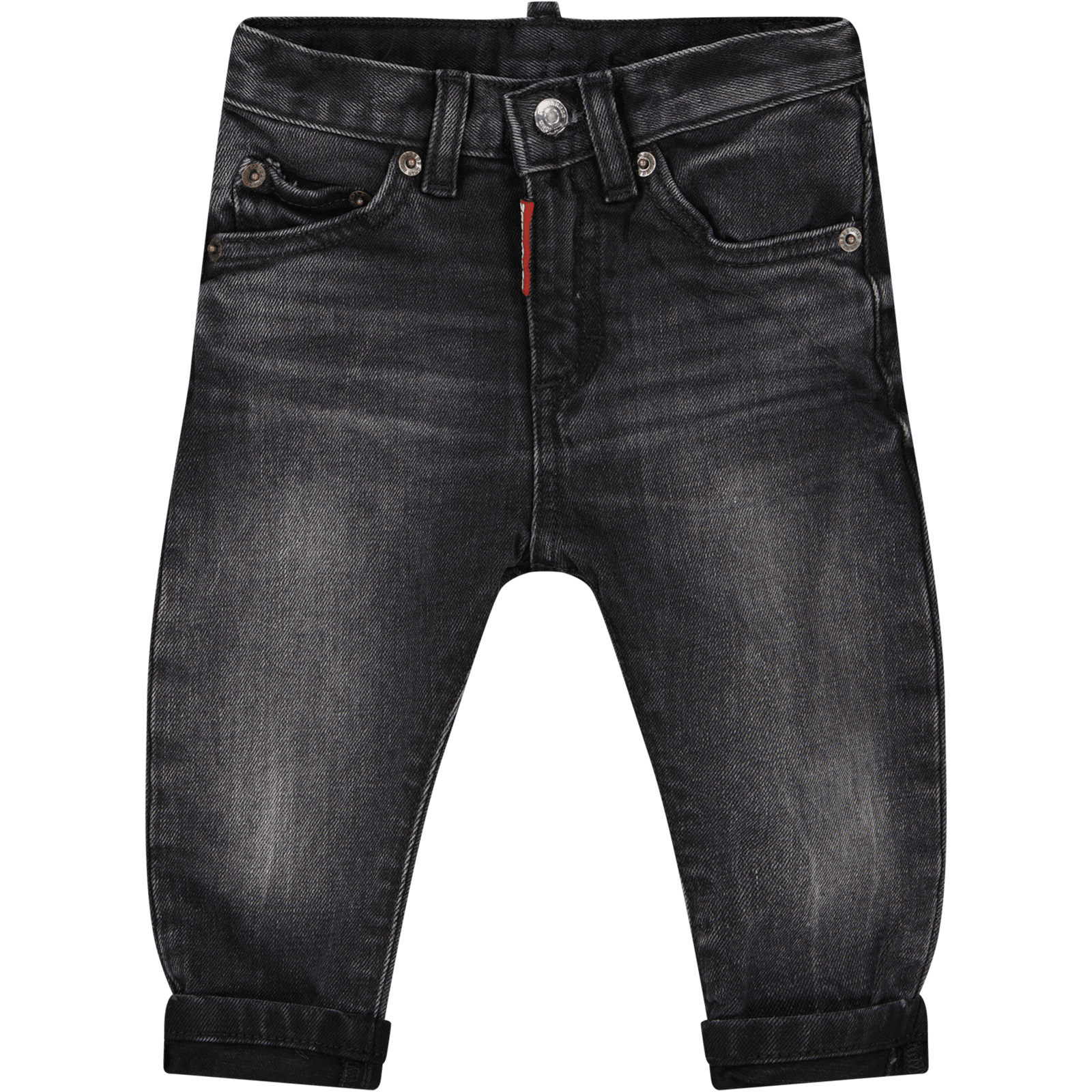 Dsquared2 Baby Unisex Jeans Zwart