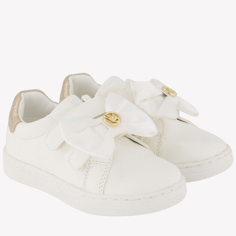 Liu jo girls sneakers White