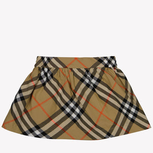 Burberry Kelsey Baby Girls Skirt  Beige
