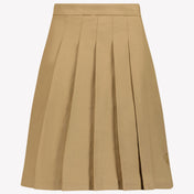 Burberry Ada Children's girls skirt in Beige