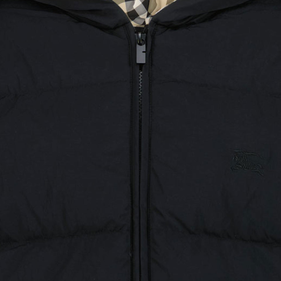 Burberry George Kinders Unisex in between jacket Black