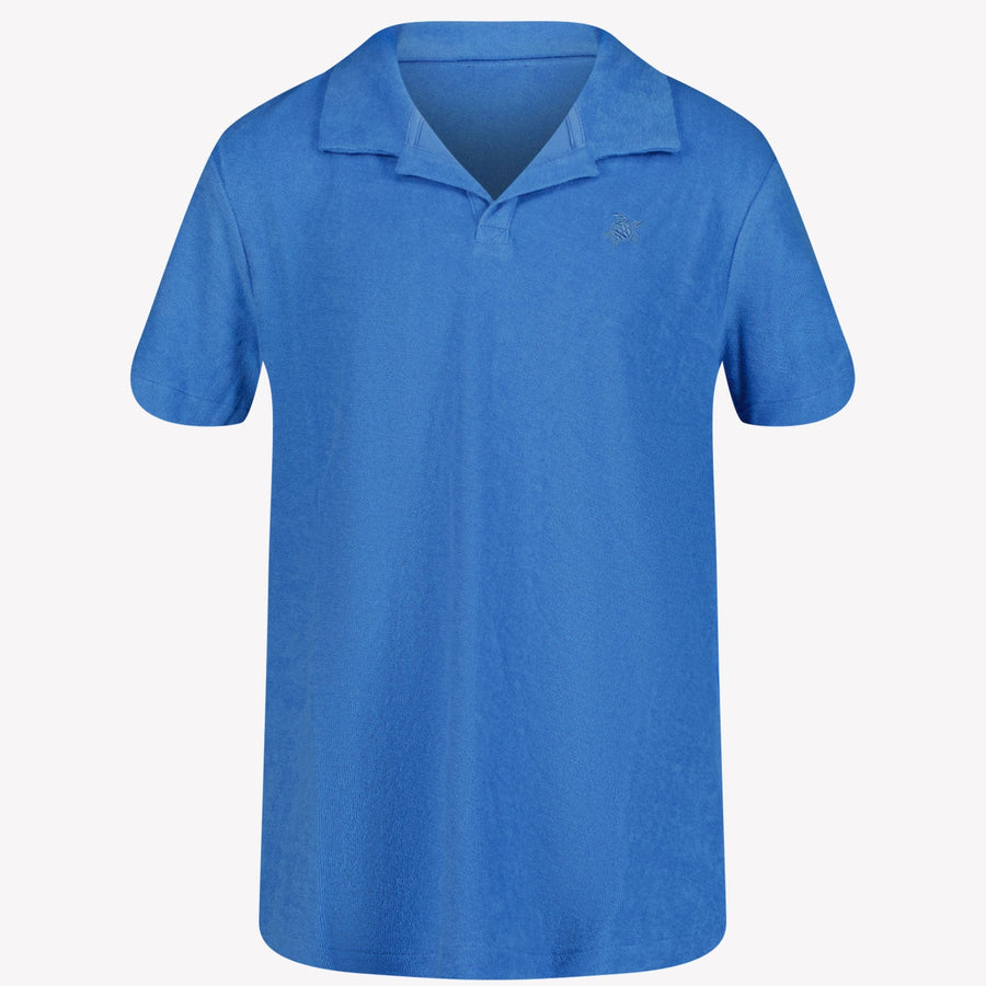 Vilebrequin Boys Polo Shirt Blue