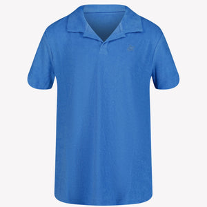 Vilebrequin Kinder Jongens Polo Blauw 2Y