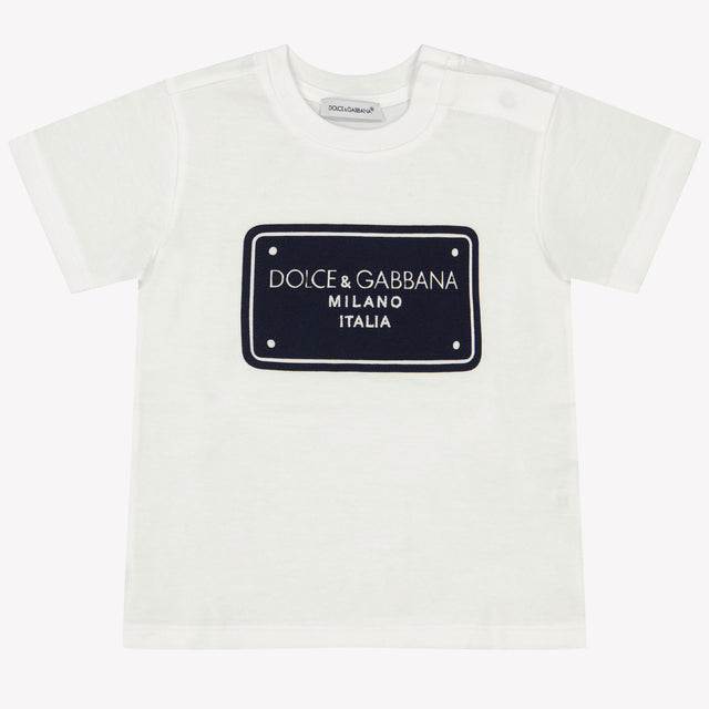 Dolce & Gabbana Baby boys t-shirt in White